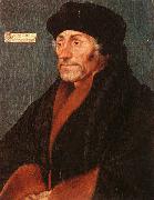 Hans Holbein Erasmus of Rotterdam oil on canvas